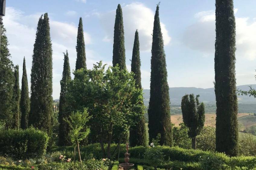 Wunderschöne Wohnung in Chiusi mit Gemeinschaftspool mit Panoramablick - foto 28