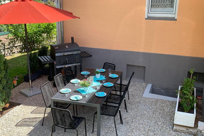 Modernes, gemütliches Ferienhaus mit Terrasse und Garten - foto 34