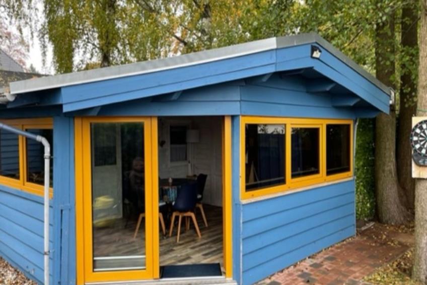 Charmantes kleines Häuschen am Blauen See