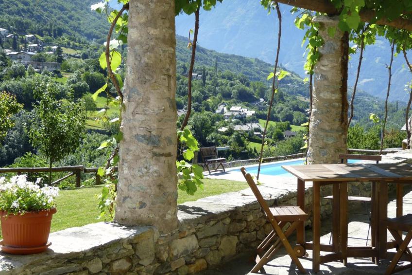 Drei-Zimmer-Wohnung La Mucca in Gignod