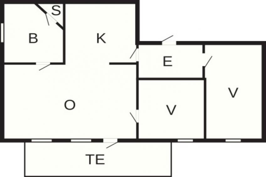 88205 1. ETG, ØVRE BYGG - foto 63