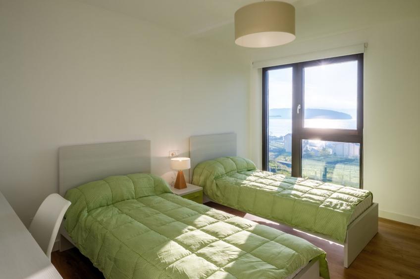 in Outes mit Sonniger Terrasse und Meerblick - foto 4