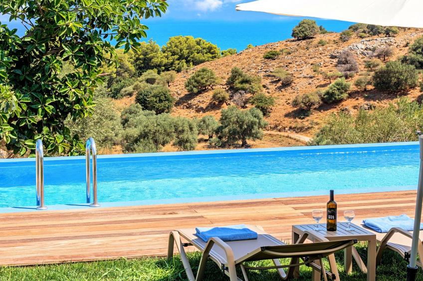 Georgioupolis Blaue Villa Privater Pool - foto 26