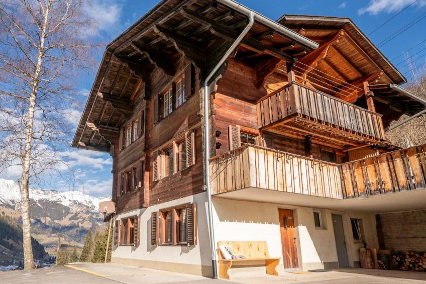 Trachsels Heimetli Appartement/Fewo, Dusche, WC, 1 Schlafraum 2-Zimmer-Wohnung - foto 3