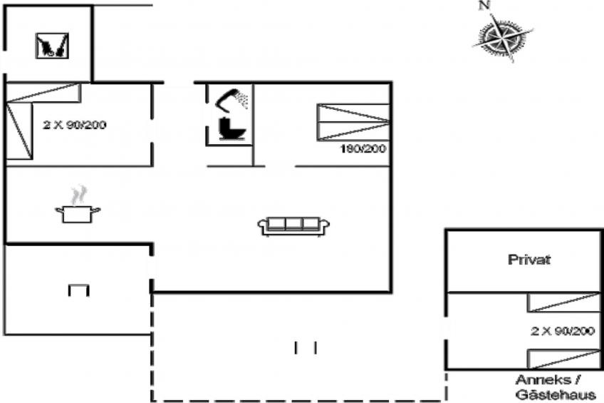 "Gærmund" - 350m from the sea - foto 2