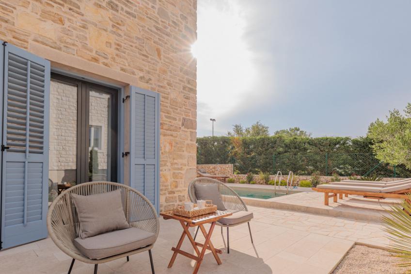 Seafront Villa Adriatica with pool - foto 11