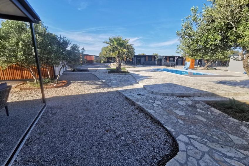 Comfort Two Bedroom Mobile Homes Pirovac - Classic Two Bedroom Mobile Home with Sea View and Terrace - foto 11