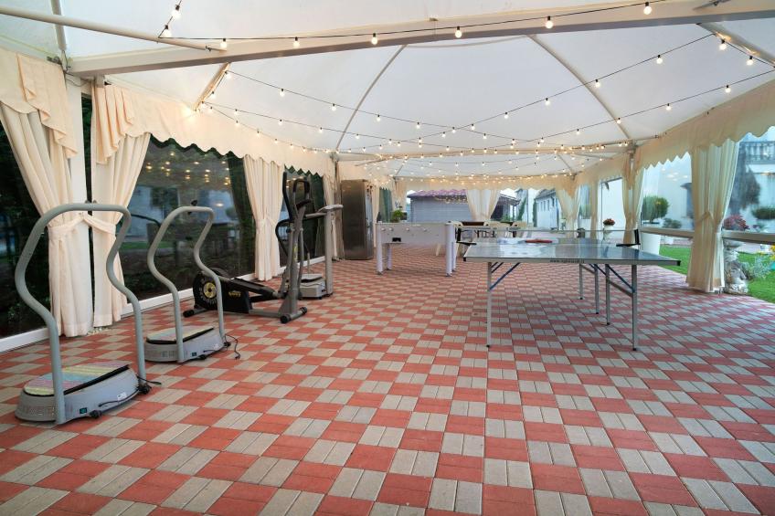 Tenuta "Villa Dalla Benetta" Pool - Wassermassage - foto 45