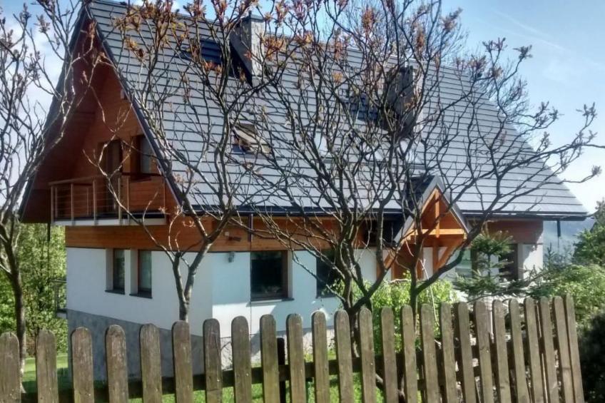 in den Bergen, Villa mit Panoramaterrasse - foto 8