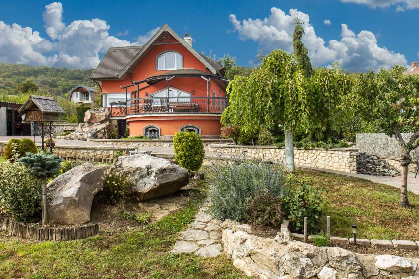 Maison de vacances avec vue panoramique sur le lac Balaton, WiFi, lave-linge - BF-CN7B7