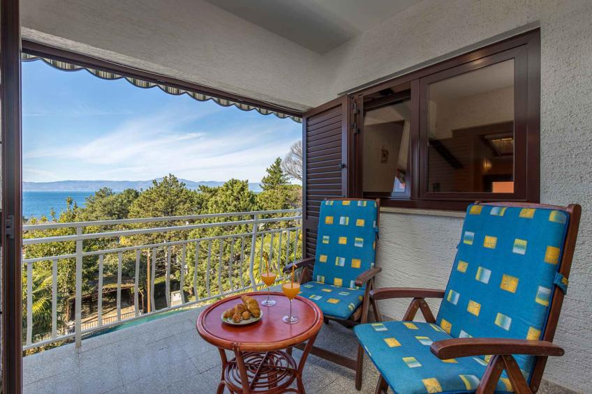 Appartement de vacances avec vue sur la mer dans un quartier calme entouré de verdure à 100 m de la plage - BF-JNJMR - foto 18