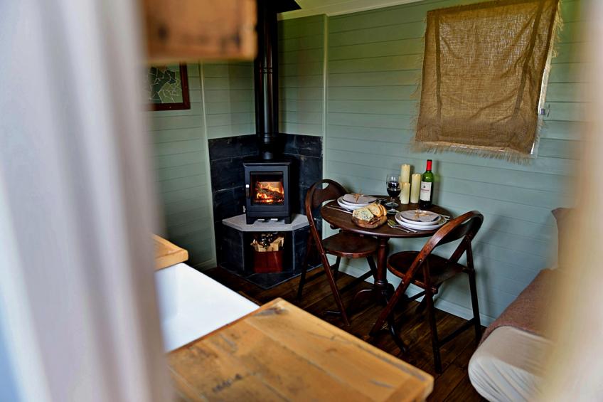'Joan' Shepherds Hut - foto 6