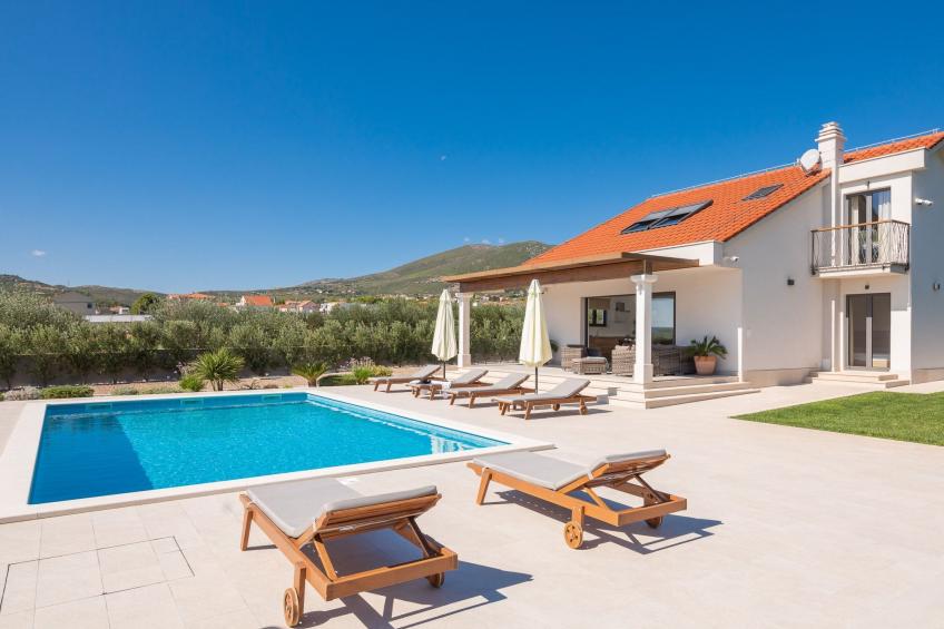 Villa "Cvita" mit eigenem Pool - foto 18