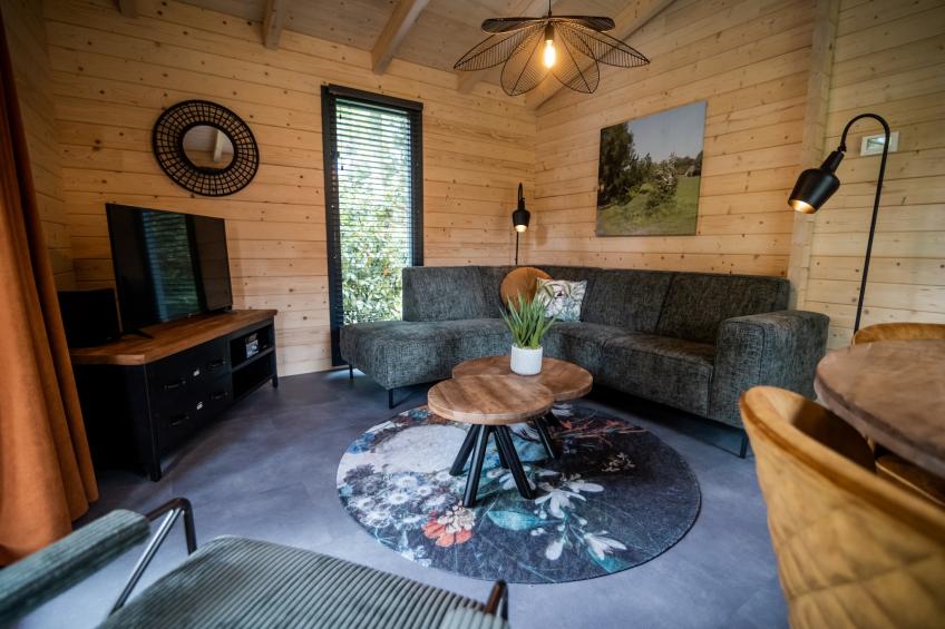4-persoons wellness lodge - foto 3