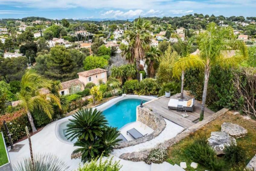 Résidence Villa 5ch Avec Piscine - Golfe Juan