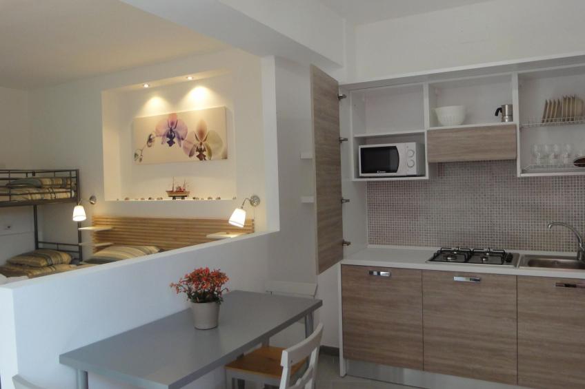 Appartement in Centola mit Grill, Terrasse und Garten - foto 7