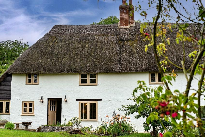 The Thatch at Winterborne Houghton