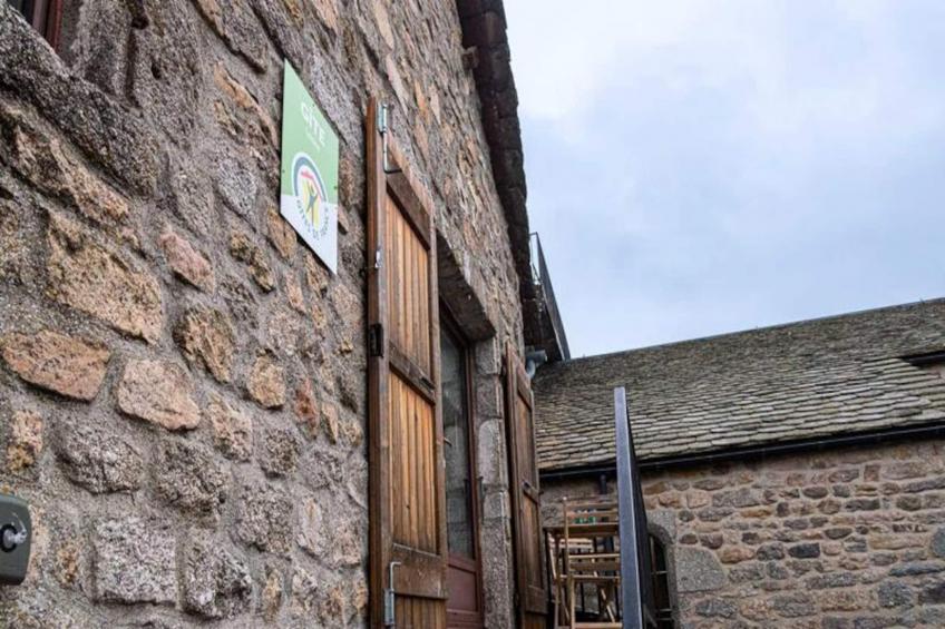 Gîte de France Gîtes de france 2/4 personnes au fau de peyre 1 épi - foto 9