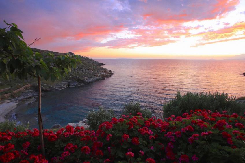 Luxuriöse, ruhige Wohnung direkt am Meer - Privatstrand - foto 40