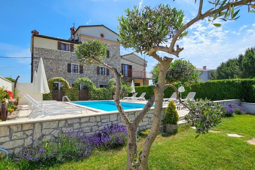 für 2 Personen ca. 30 m² in Novigrad, Adriaküste Kroatien (Westküste von I