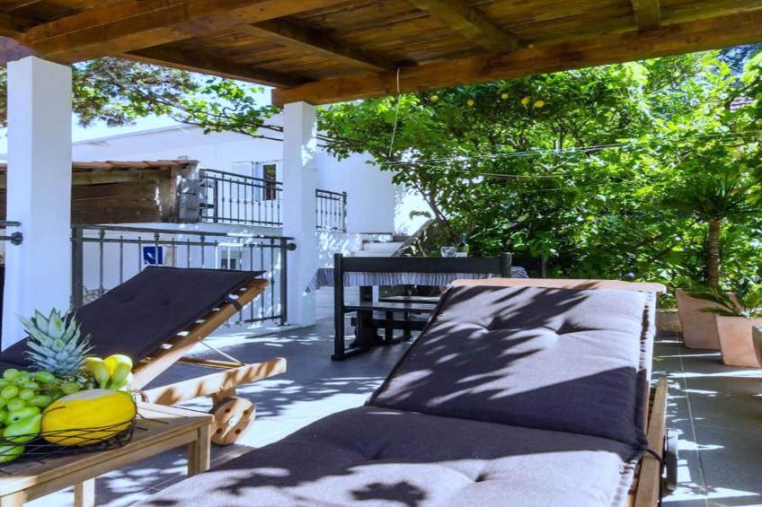 Apartments Ammos - Studio Apartment with Shared Terrace and Sea View - foto 21