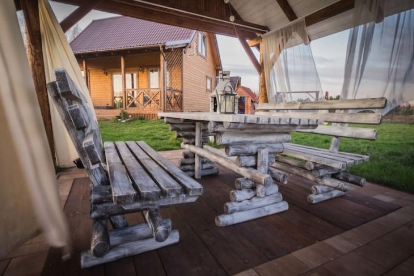 Domek wakacyjny VIP dla max 4 osób w Bałachach - foto 27