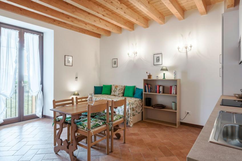 Zweizimmerwohnung mit Doppelbett und zwei Schlafsofas - foto 4