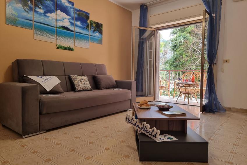 für 4 Personen ca. 61 m² in Isola delle Femmine, Sizilien (Nordküste von S