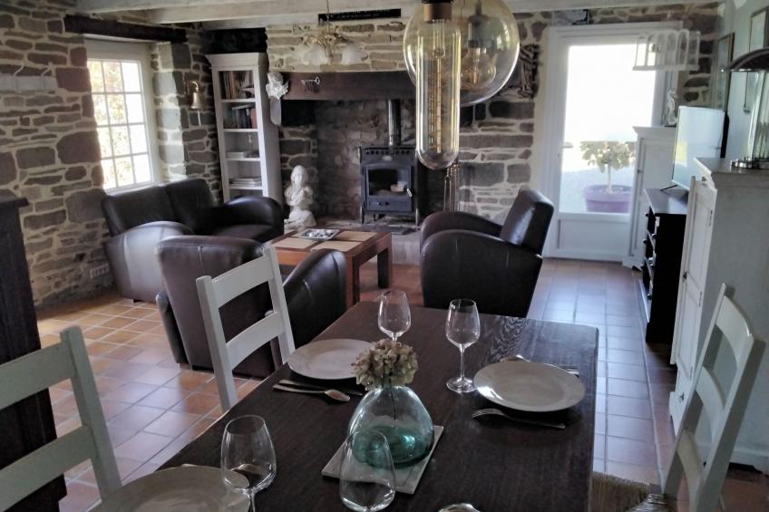 Bretonisches Ferienhaus in Meeresnähe mit Garten - foto 17