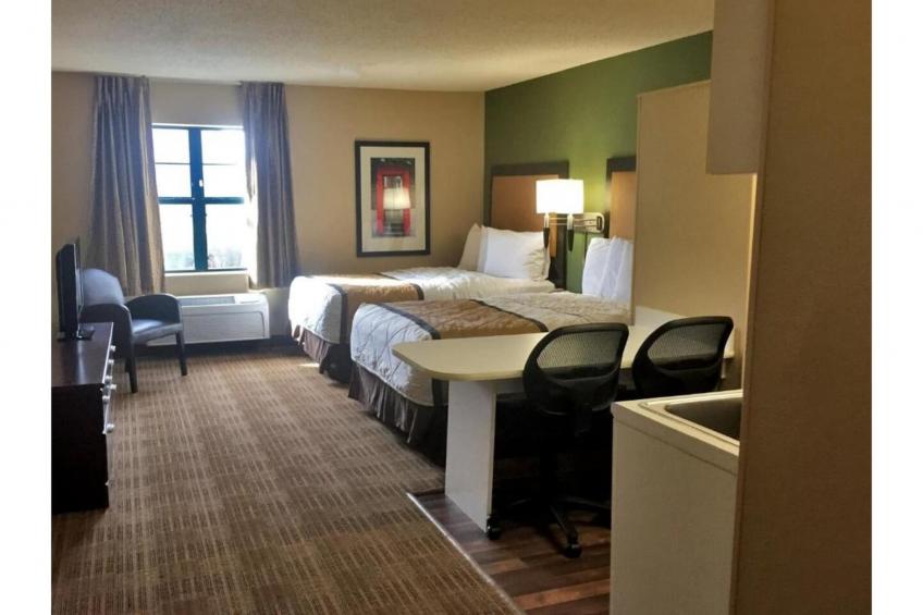 2 Full Beds | Non-Smoking, Kitchen - foto 12