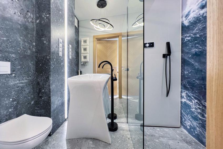Yacht Park Apartment mit Panoramablick auf den Yachthafen in Gdynia, POLEN - foto 9
