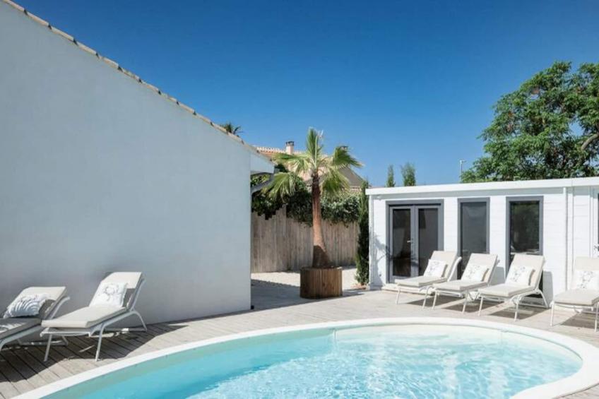 Résidence La Perle Rose Villa Standing 5 étoiles Avec Piscine Jacuzzi Et Superbe Vue - foto 52