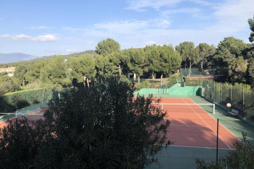 Vue Mer Imprenable, T3, Loggia, 6 Pers, Piscine, Tennis, Parking - foto 29