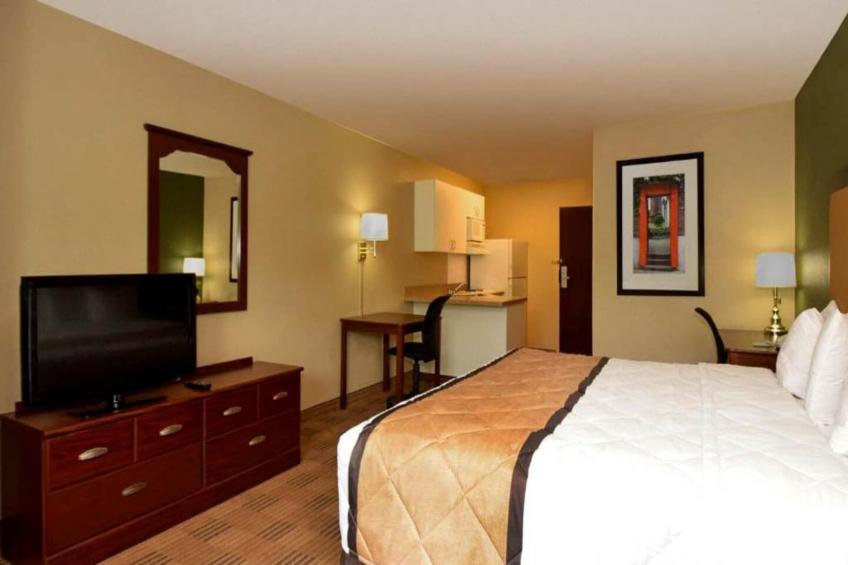 1 Queen Bed | Non-Smoking, Kitchen, Sofa-Bed - foto 19