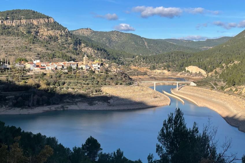 Haus Puebla de Arenoso REF. 063