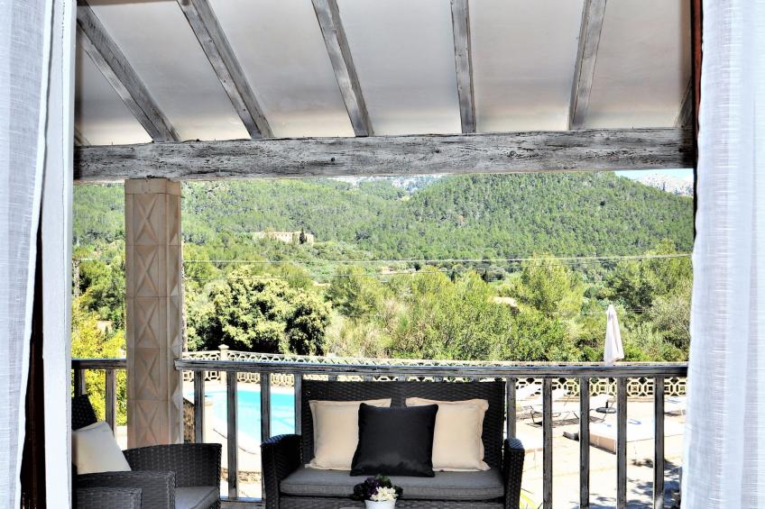 Villa con piscina privada, wifi, aire acondicionado y vistas a montaña ideal pa - foto 30