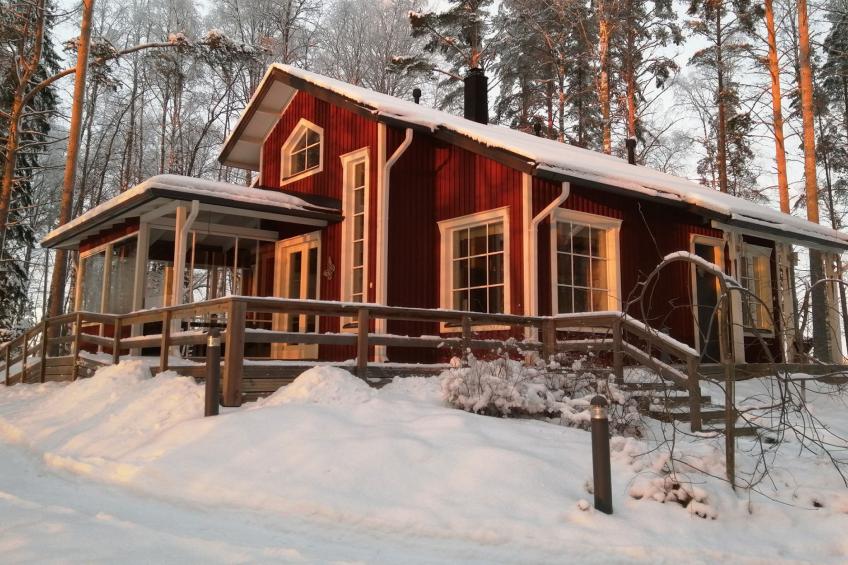 Rääkkylä, villa raita - foto 54