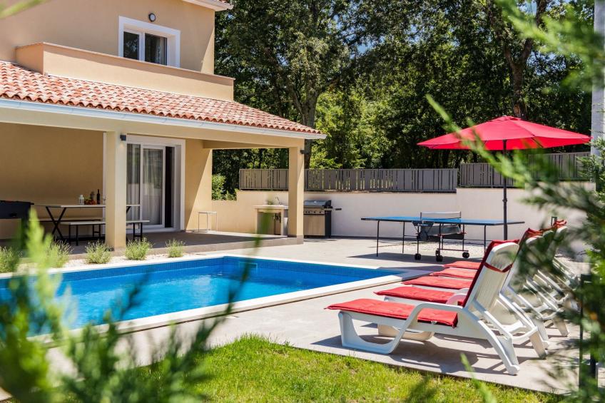Newly built (2018), fully detached holiday villa with a private swimming pool - foto 4