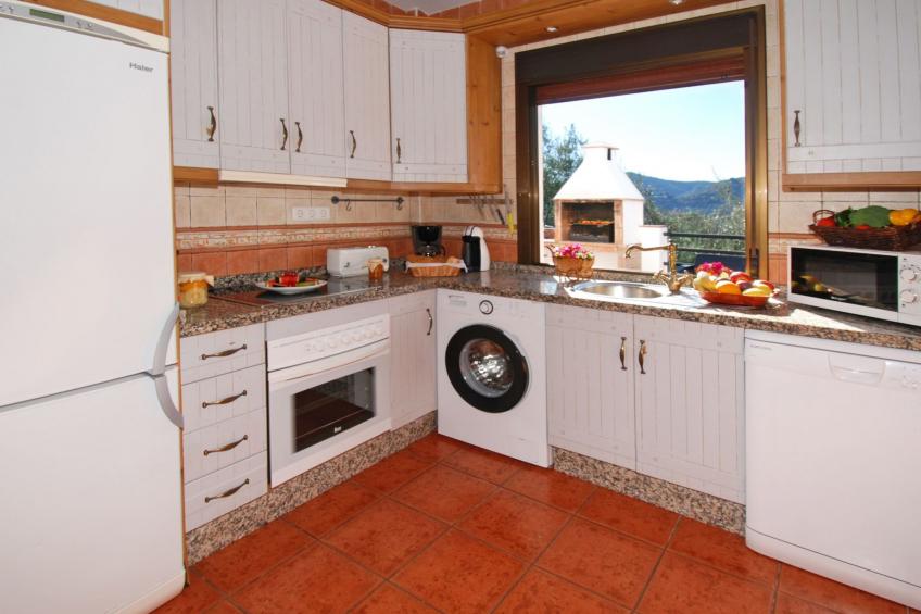 Torcal 1 Comares, Beheiztes Schwimmbad, Wechselstrom, 8 Pers - foto 25