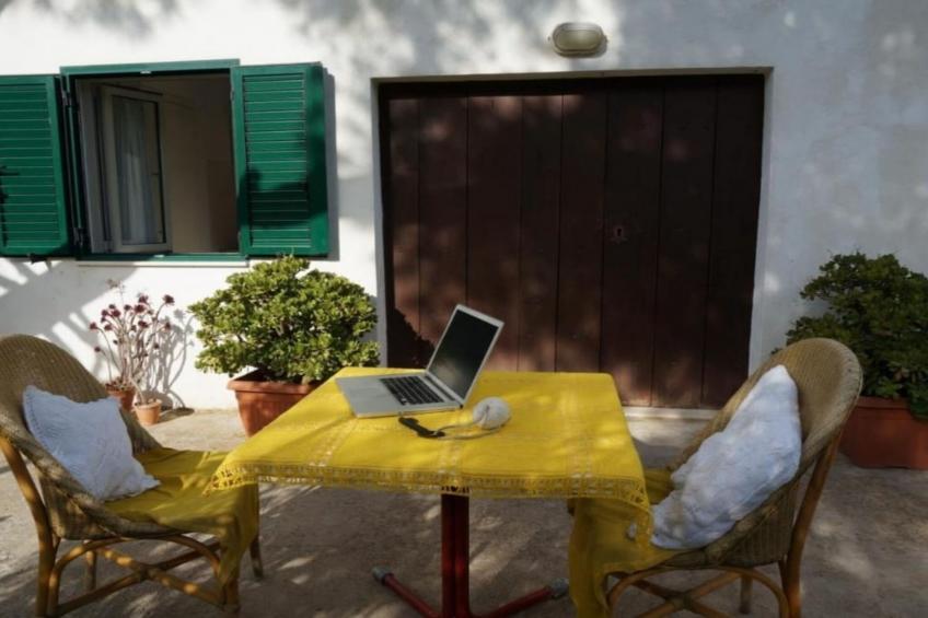 Apartments Stiniva Hvar - One Bedroom Apartment With Terrace (A1) - foto 30