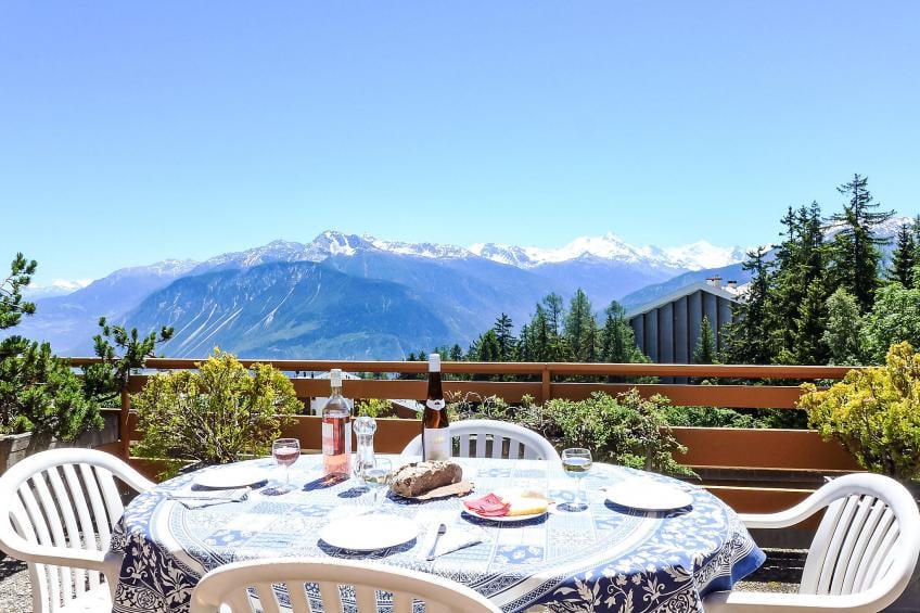 Terrasse des Alpes