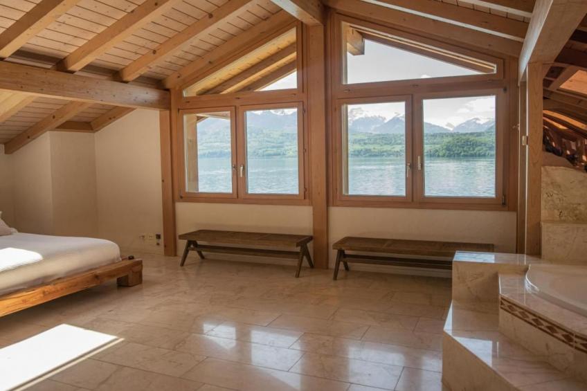 Chalet am See mit Panorama Aussicht - foto 8