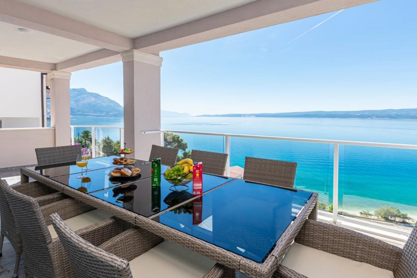 Apartments Hope (Dugi Rat) - Three-Bedroom Apartment with Jacuzzi  (Stanko) - foto 5