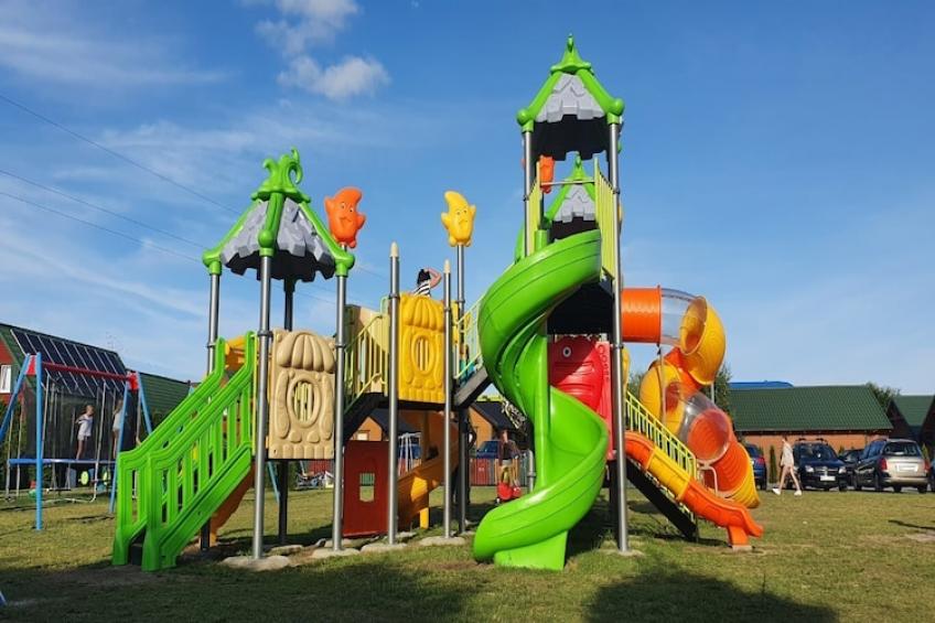 Domki pietrowe dla max 5 osób Karwia - foto 9