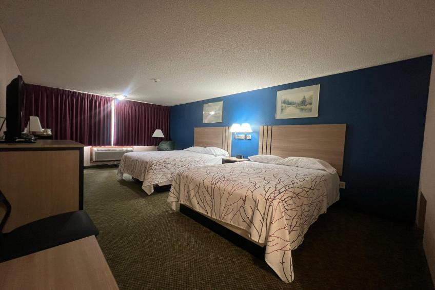 2 Queen Beds Non-Smoking - foto 10