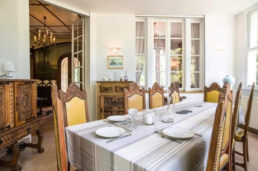 Villa  Arcachonnaise Spacieuse Au Style Authentique Proche De La Plage - foto 11