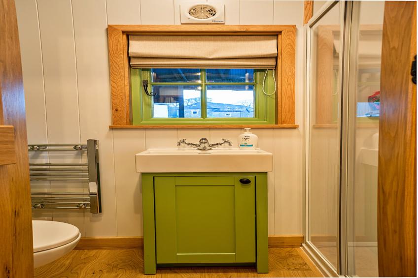 The Shepherd's Hut at Northcombe Farm - foto 15
