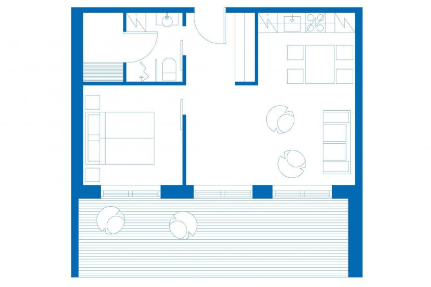 Naava chalet 102 - foto 17