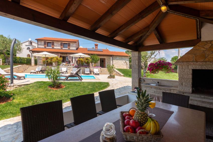 Landhaus Villa Casa Danijel mit Pool und Meerblick - foto 6