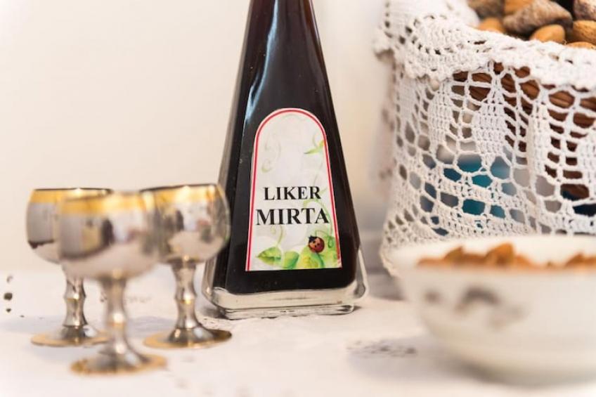 Guest House Kola - Double Room with Terrace - foto 9